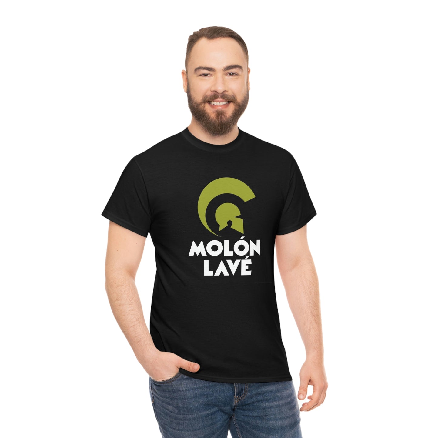 Molón Lavé T-shirt unisexe en coton épais LIVRAISON GRATUITE*