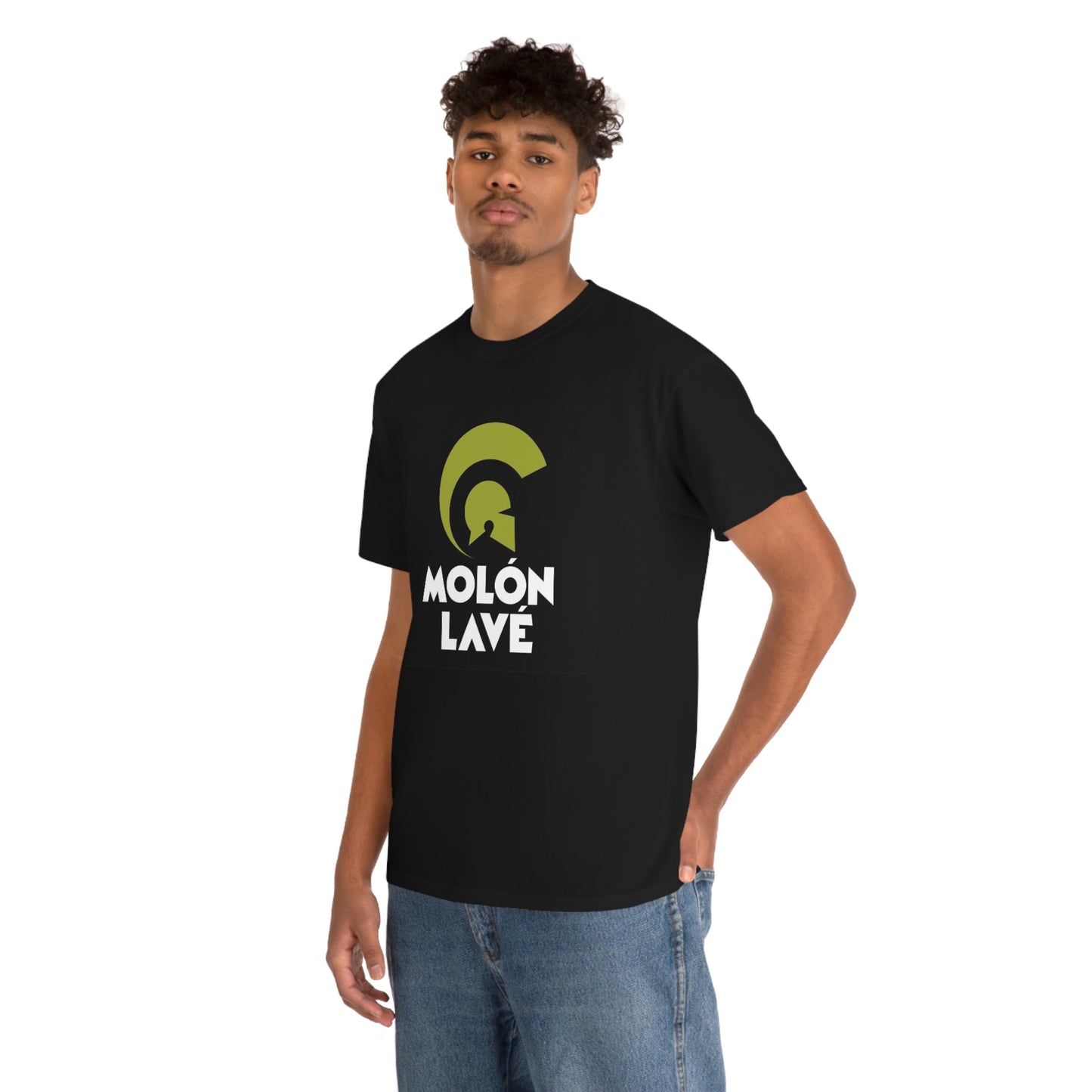 Molón Lavé T-shirt unisexe en coton épais LIVRAISON GRATUITE*