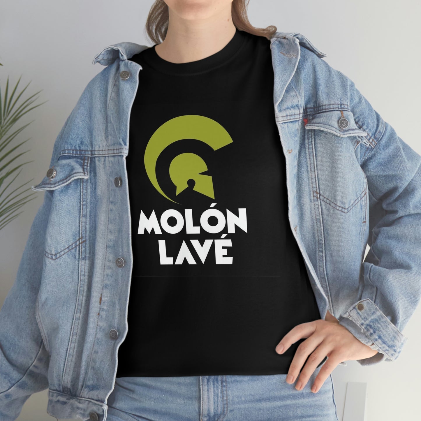 Molón Lavé T-shirt unisexe en coton épais LIVRAISON GRATUITE*