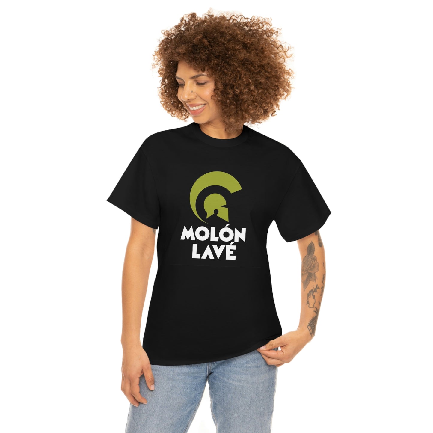 Molón Lavé T-shirt unisexe en coton épais LIVRAISON GRATUITE*