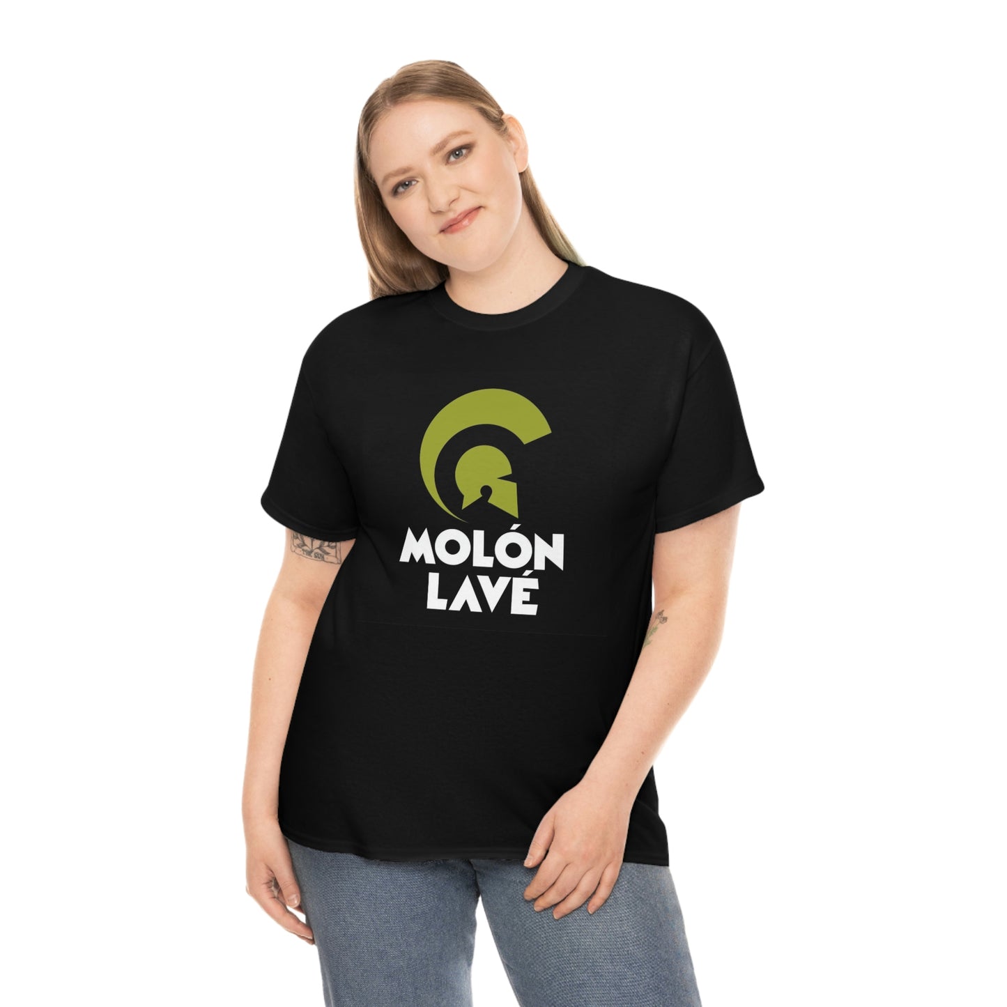 Molón Lavé T-shirt unisexe en coton épais LIVRAISON GRATUITE*