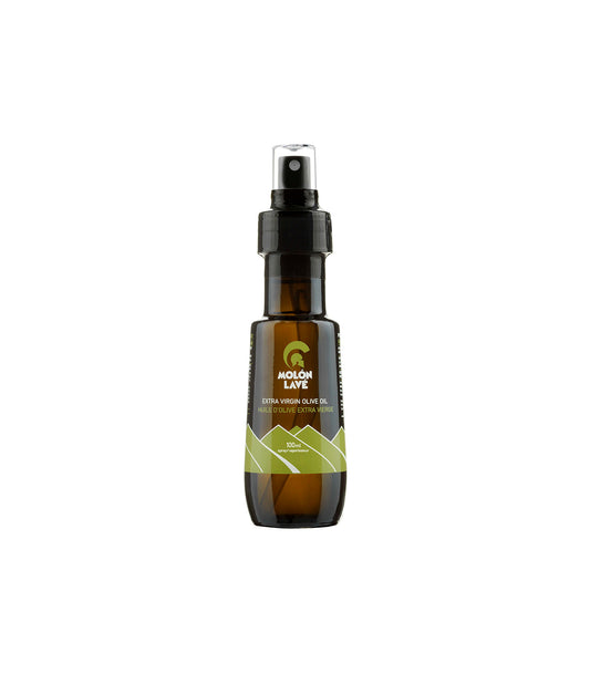 Molón Lavé Huile d'Olive Extra Vierge Spray Réutilisable 100ml