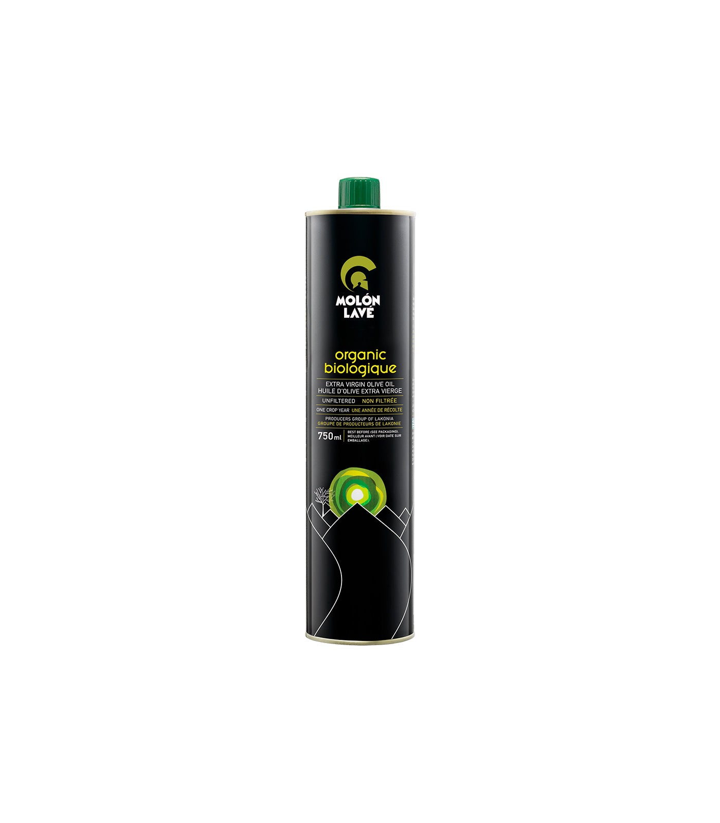 Molón Lavé Huile d'Olive Extra Vierge Bio 750ml